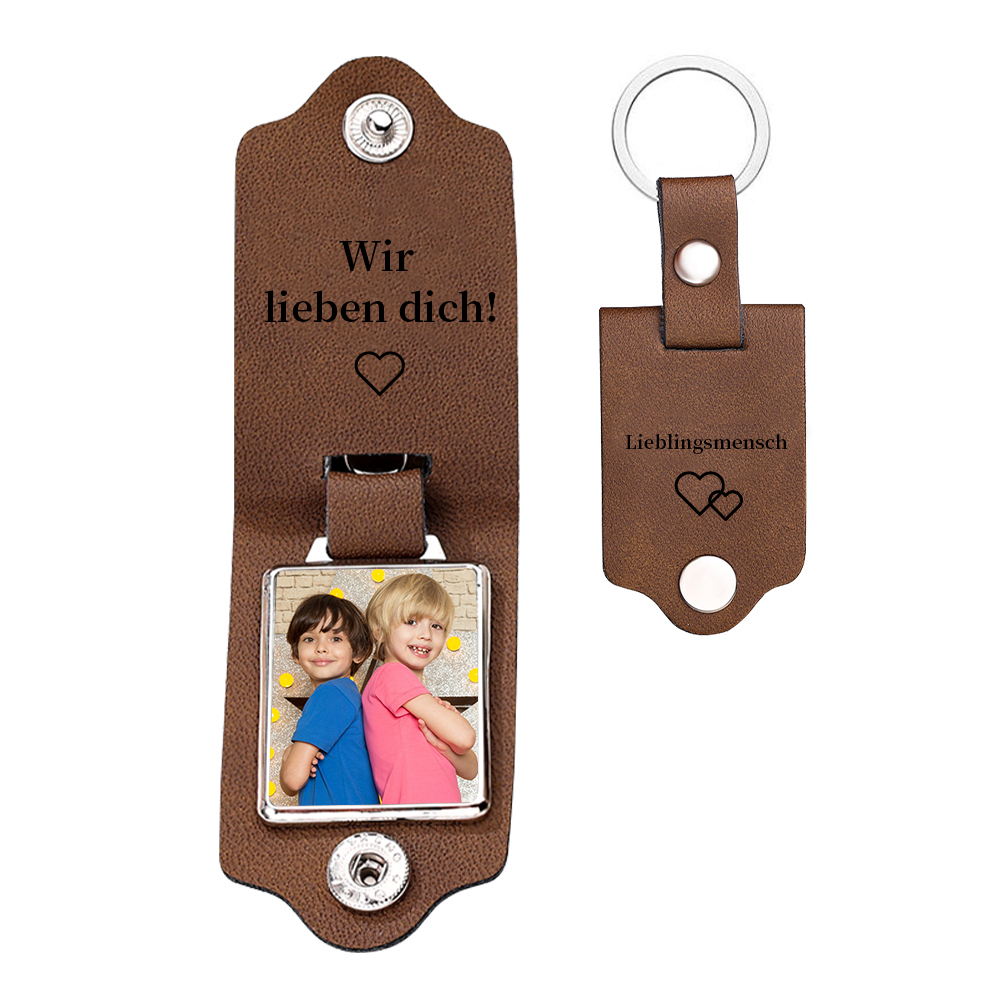 Personalised Gift Set The Perfect Valentines Gift for Him Custom 2 Photos and 2 Texts and 1 Song