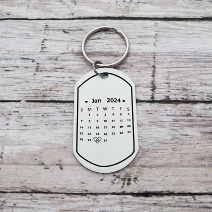 Personalised Couple Keychain Custom Name Date Street Sign Keychain with 2 Names 2 Years and 1 Date Personalised Intersection of Love Anniversary Gift for Lover