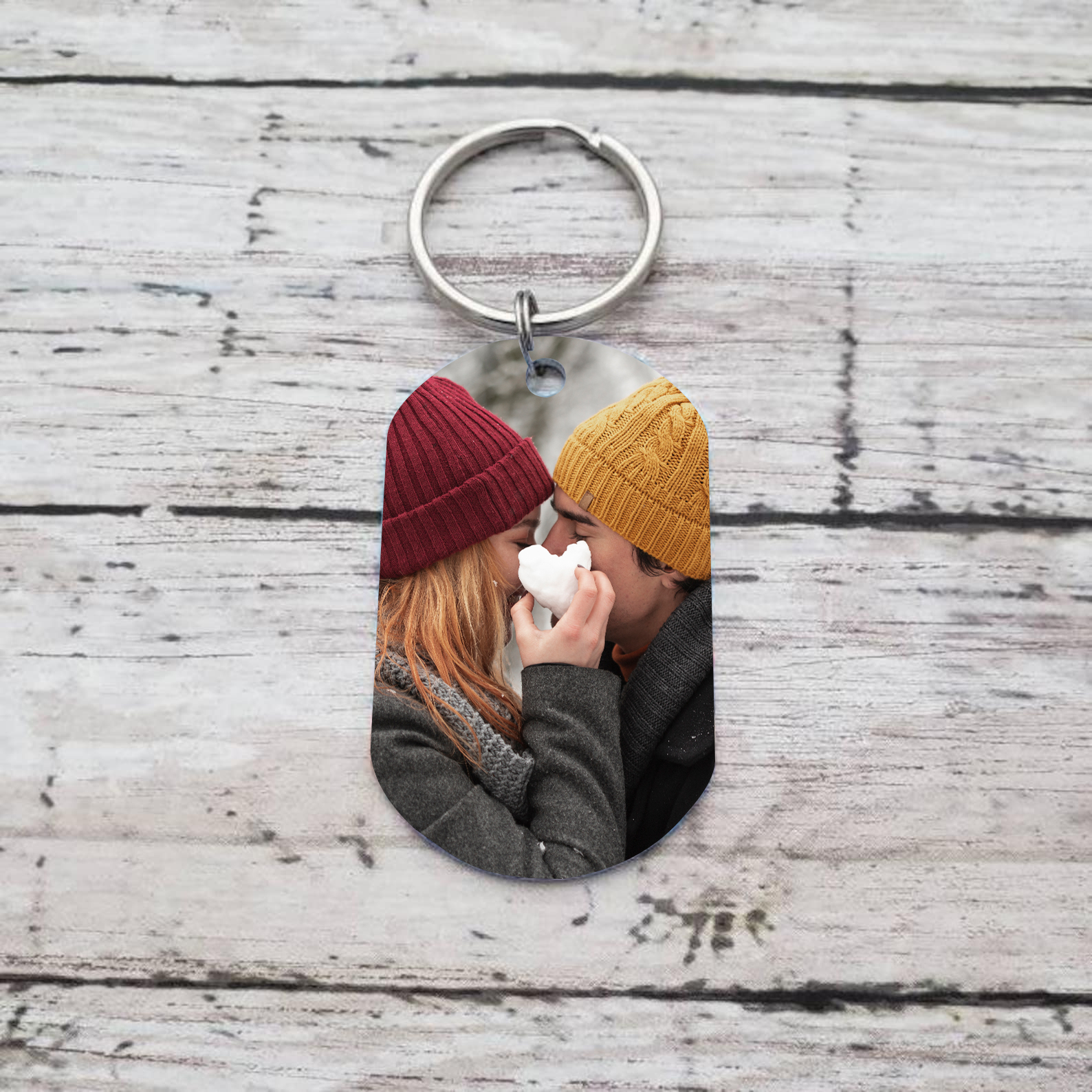 Personalised Keychain In Case You Need a Little Reminder I Love You Gift for Lover