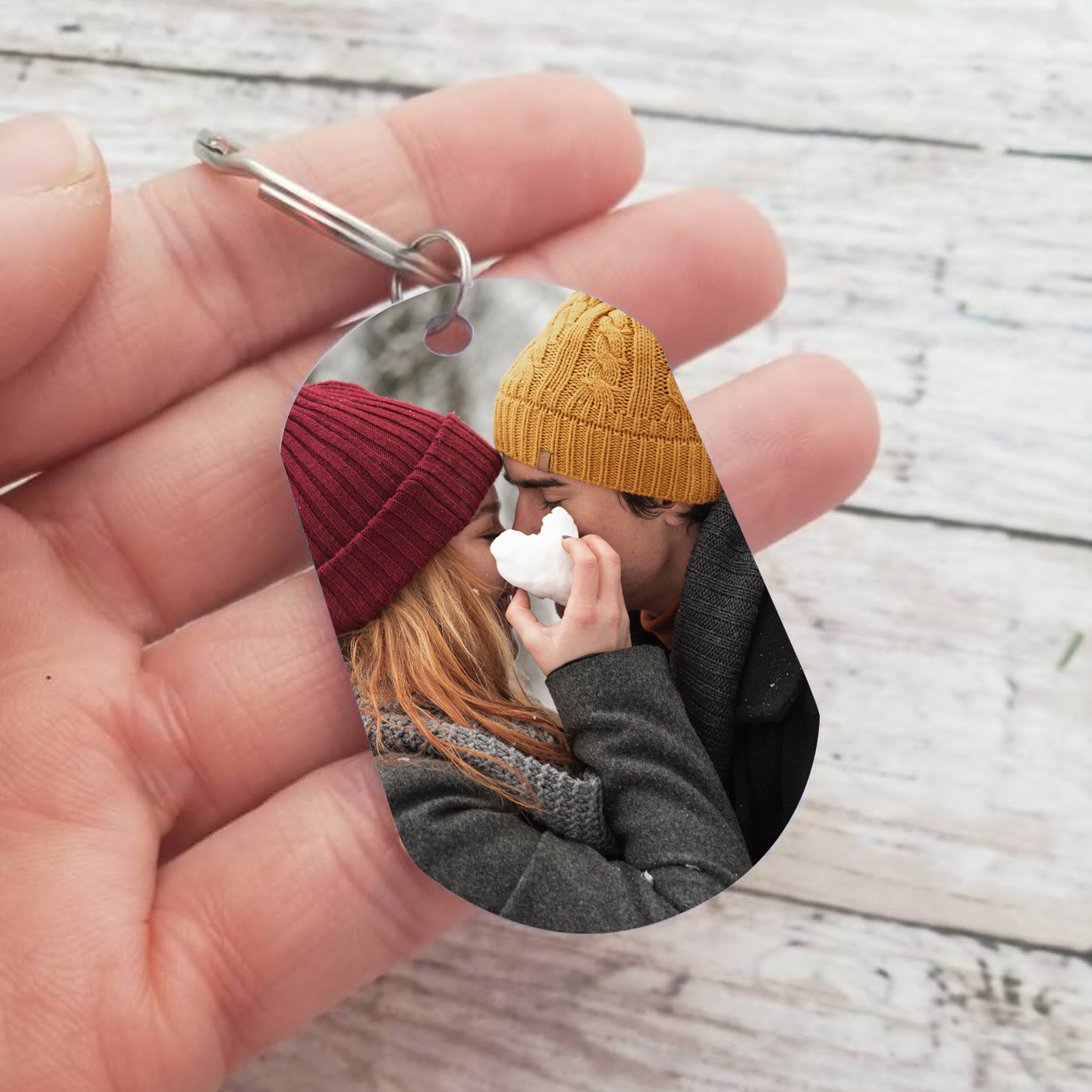 Personalised Keychain In Case You Need a Little Reminder I Love You Gift for Lover