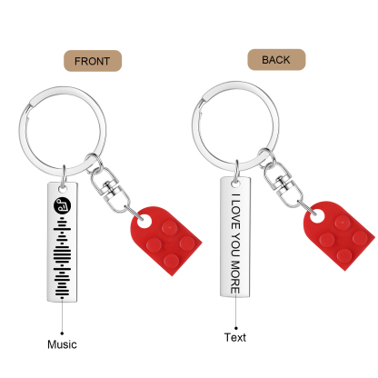 Personalised Keychain IT'S NOT THAT I'M HORNY Romantic Funny Gift Vale