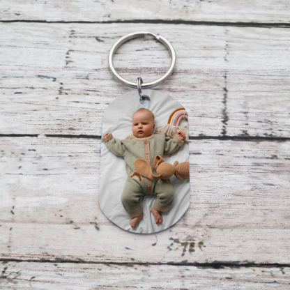 Personalised Keychain The Moment You Became My Mommy Custom Gift for Parents | Jessemade