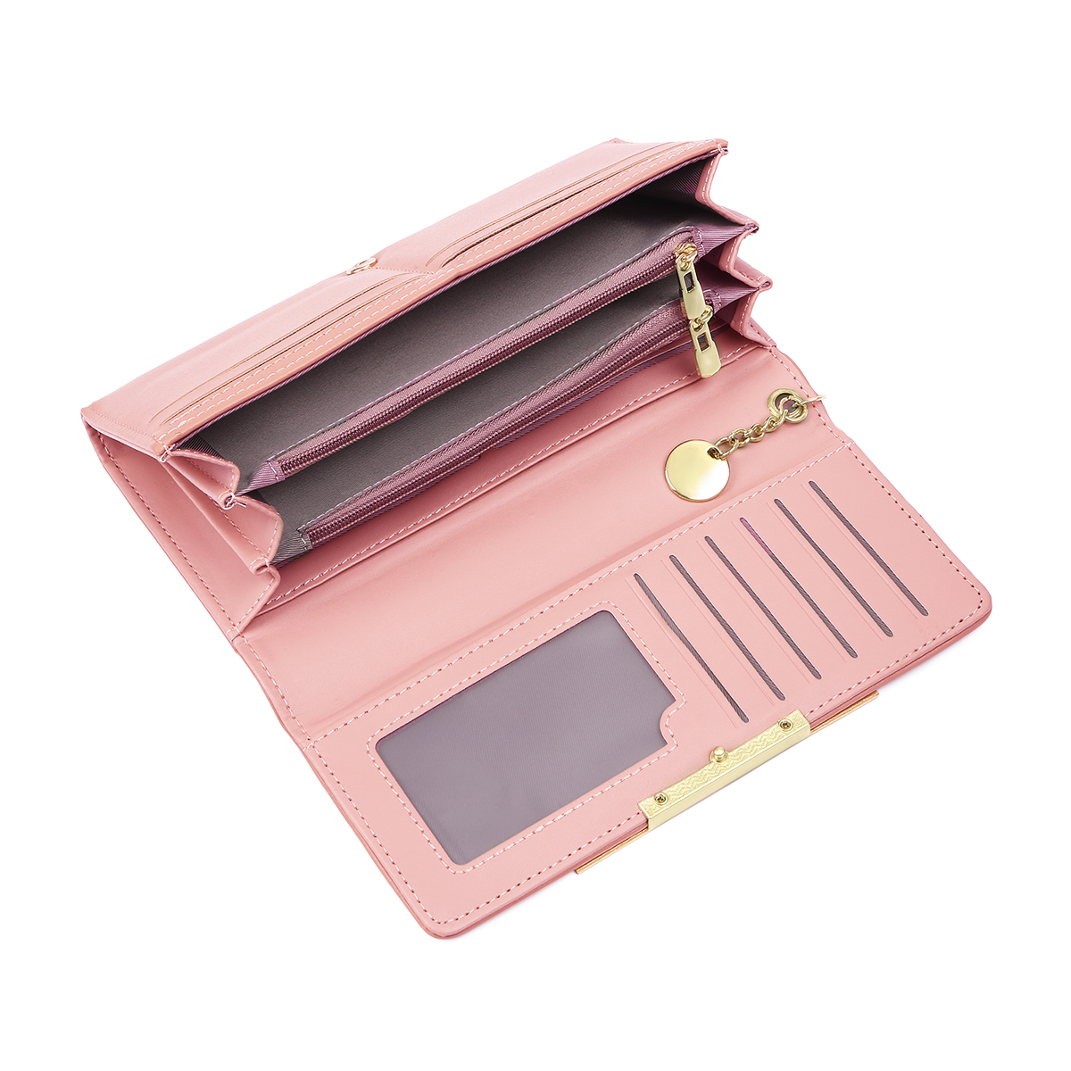 Personalised Women’s Wallet with Love Message, Pinky Promise Purse