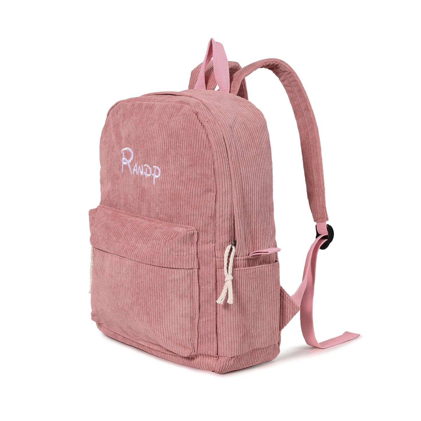 Personalised Four-Colour Corduroy Bag Name Custom Backpack for Kids Back to School Gifts | Jessemade