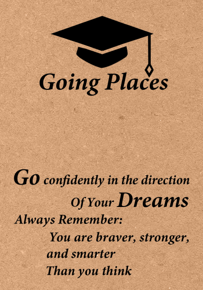 Personalised Graduation Necklace with Name & Birthstone - Graduation Box Set Gift | Jessemade