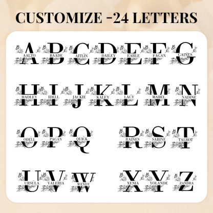 Personalised Name Multi-Functional Storage Jewelry Bag Custom Makeup Bag Jewelry Storage Gifts for Her-Jessemade AU