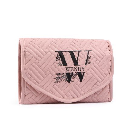 Personalised Name Multi-Functional Storage Jewelry Bag Custom Makeup Bag Jewelry Storage Gifts for Her-Jessemade AU