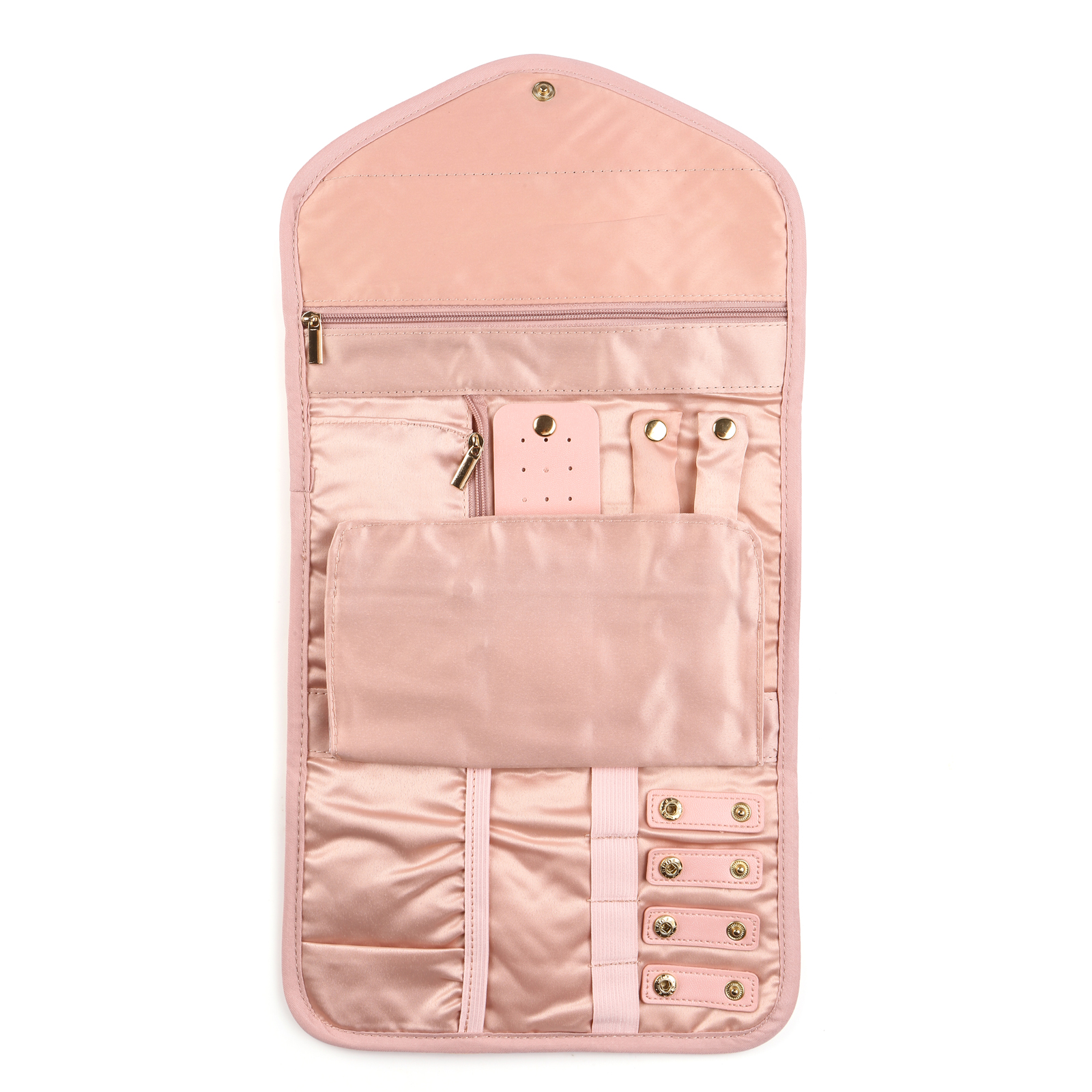 Personalised Name Multi-Functional Storage Jewelry Bag Custom Makeup Bag Jewelry Storage Gifts for Her-Jessemade AU