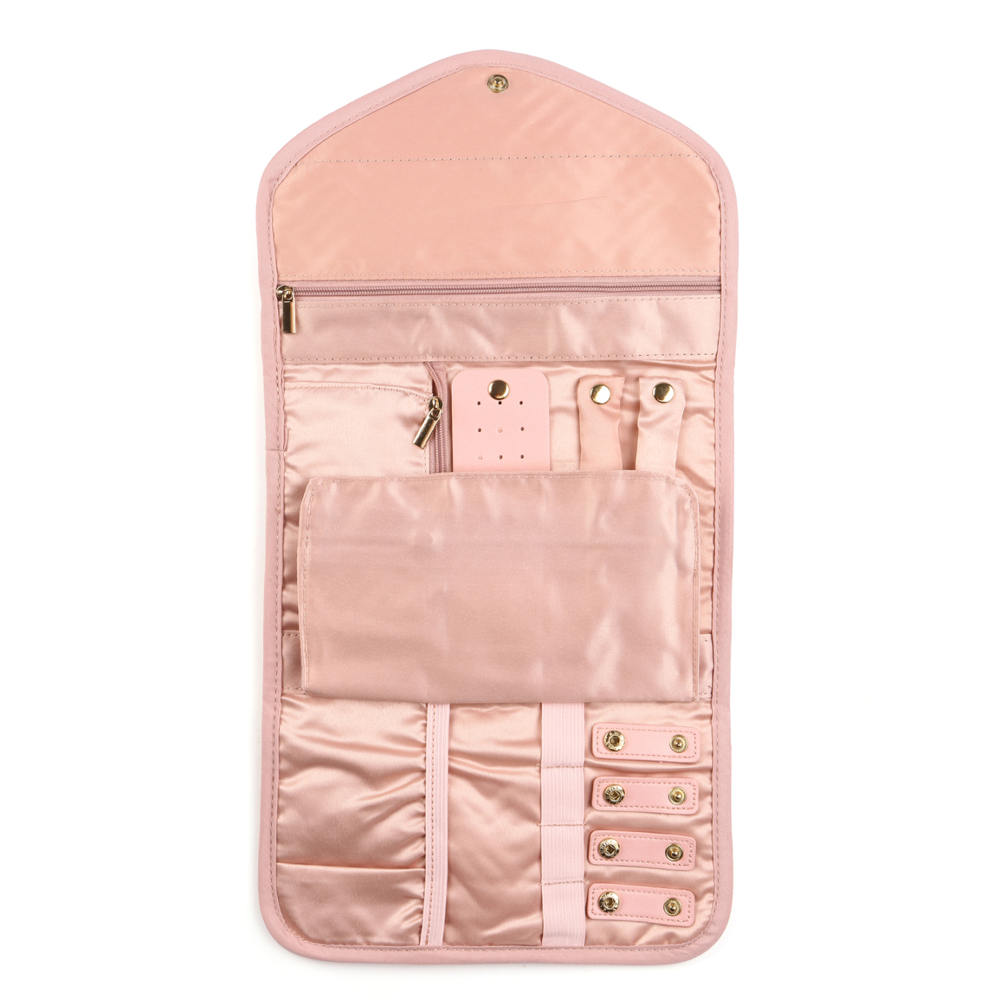 Personalised Name Multi-Functional Storage Jewelry Bag Custom Makeup Bag Jewelry Storage Gifts for Her-Jessemade AU