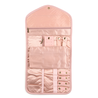 Personalised Name Multi-Functional Storage Jewelry Bag Custom Makeup Bag Jewelry Storage Gifts for Her-Jessemade AU