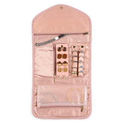 Personalised Name Multi-Functional Storage Jewelry Bag Custom Makeup Bag Jewelry Storage Gifts for Her-Jessemade AU