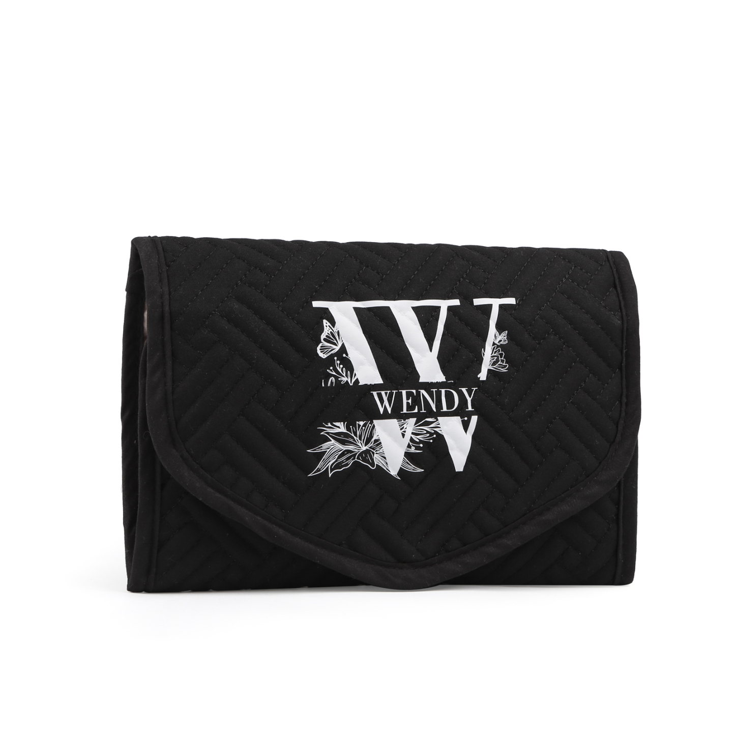 Personalised Name Multi-Functional Storage Jewelry Bag Custom Makeup Bag Jewelry Storage Gifts for Her-Jessemade AU