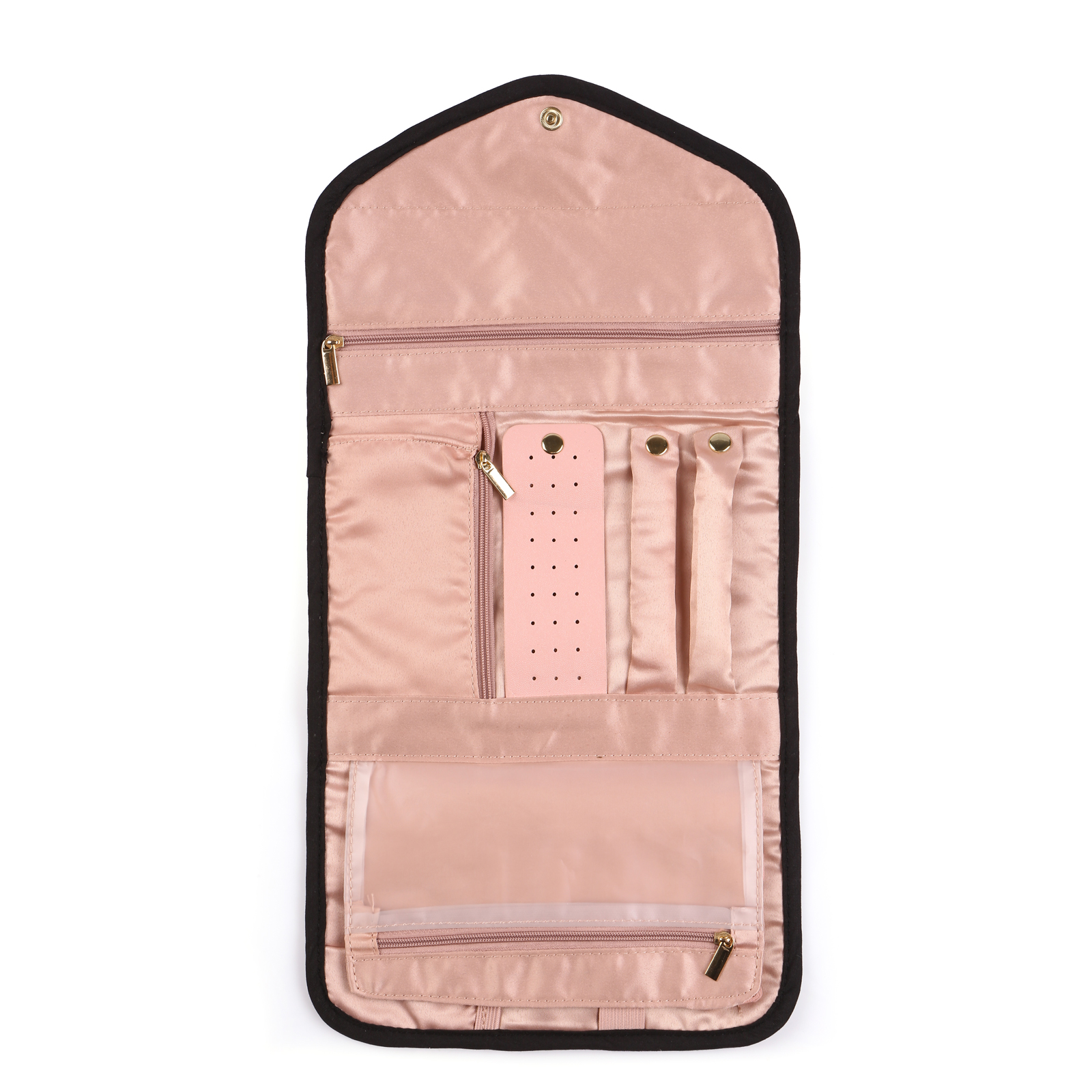 Personalised Name Multi-Functional Storage Jewelry Bag Custom Makeup Bag Jewelry Storage Gifts for Her-Jessemade AU