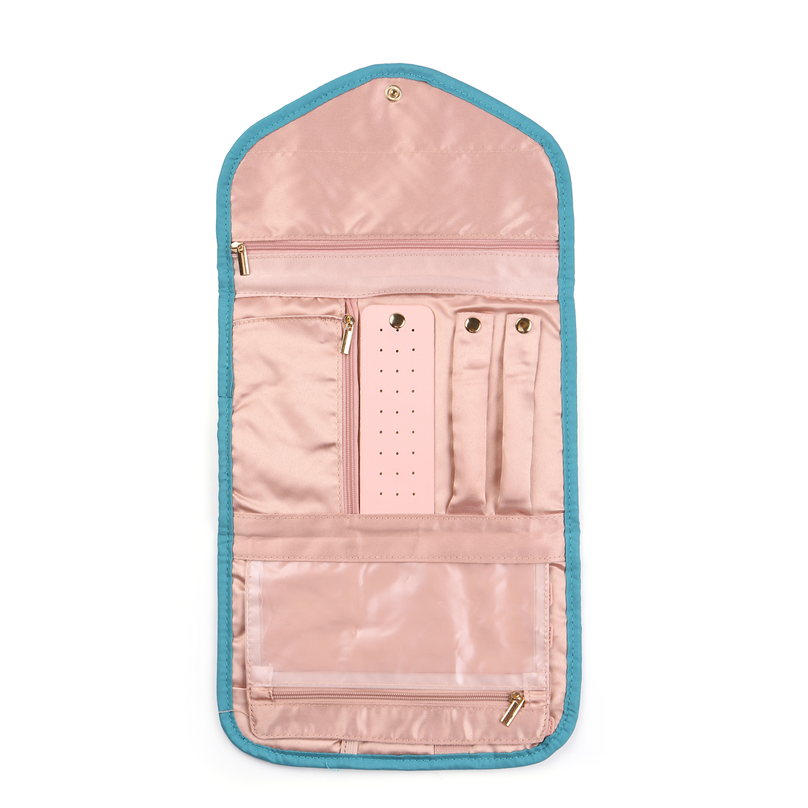 Personalised Name Multi-Functional Storage Jewelry Bag Custom Makeup Bag Jewelry Storage Gifts for Her-Jessemade AU