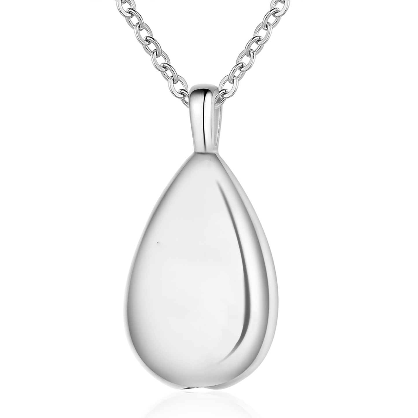 Personalised Memorial Ashes Necklace Custom Photo Commemorative Gifts - I Will Carry You Until I See You Again-Jessemade AU