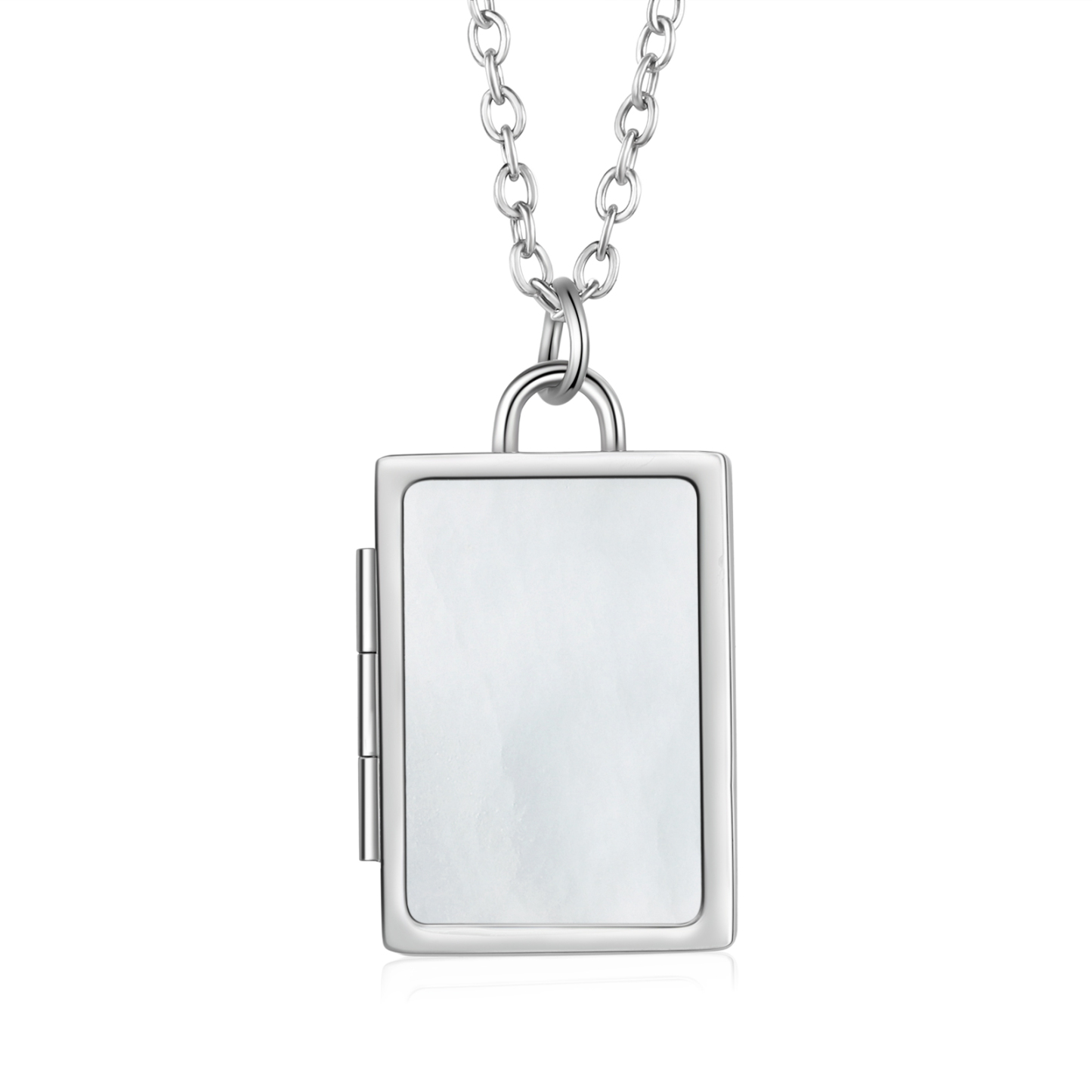 Personalised 2 Photos Frame Necklace A Heartwarming Custom Gift for Her