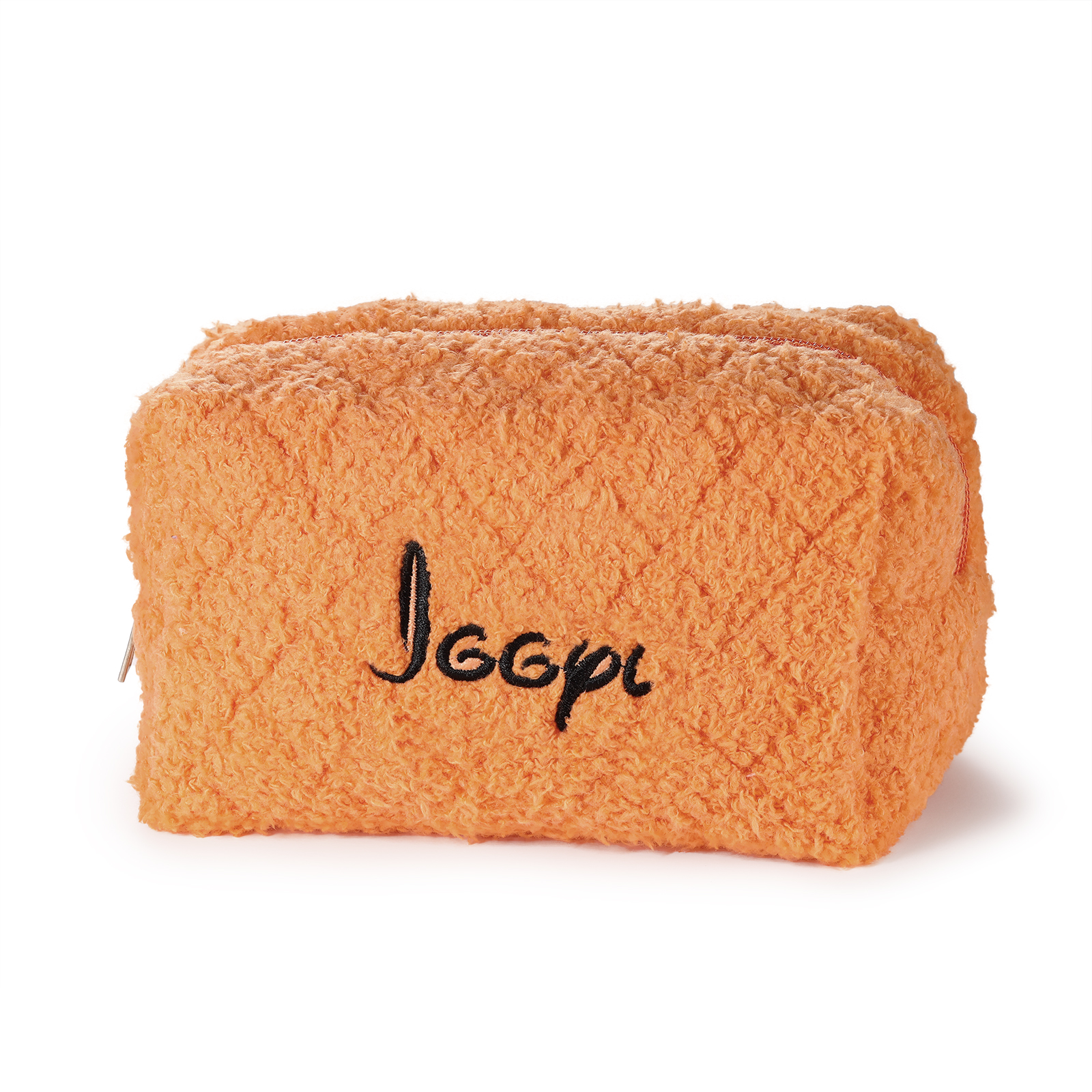 Personalised Embroidered Makeup Bag Bridesmaid Cosmetic Bag Leather Toiletry Bag Christmas Gift Bridesmaid Gift Bridal Shower Gift