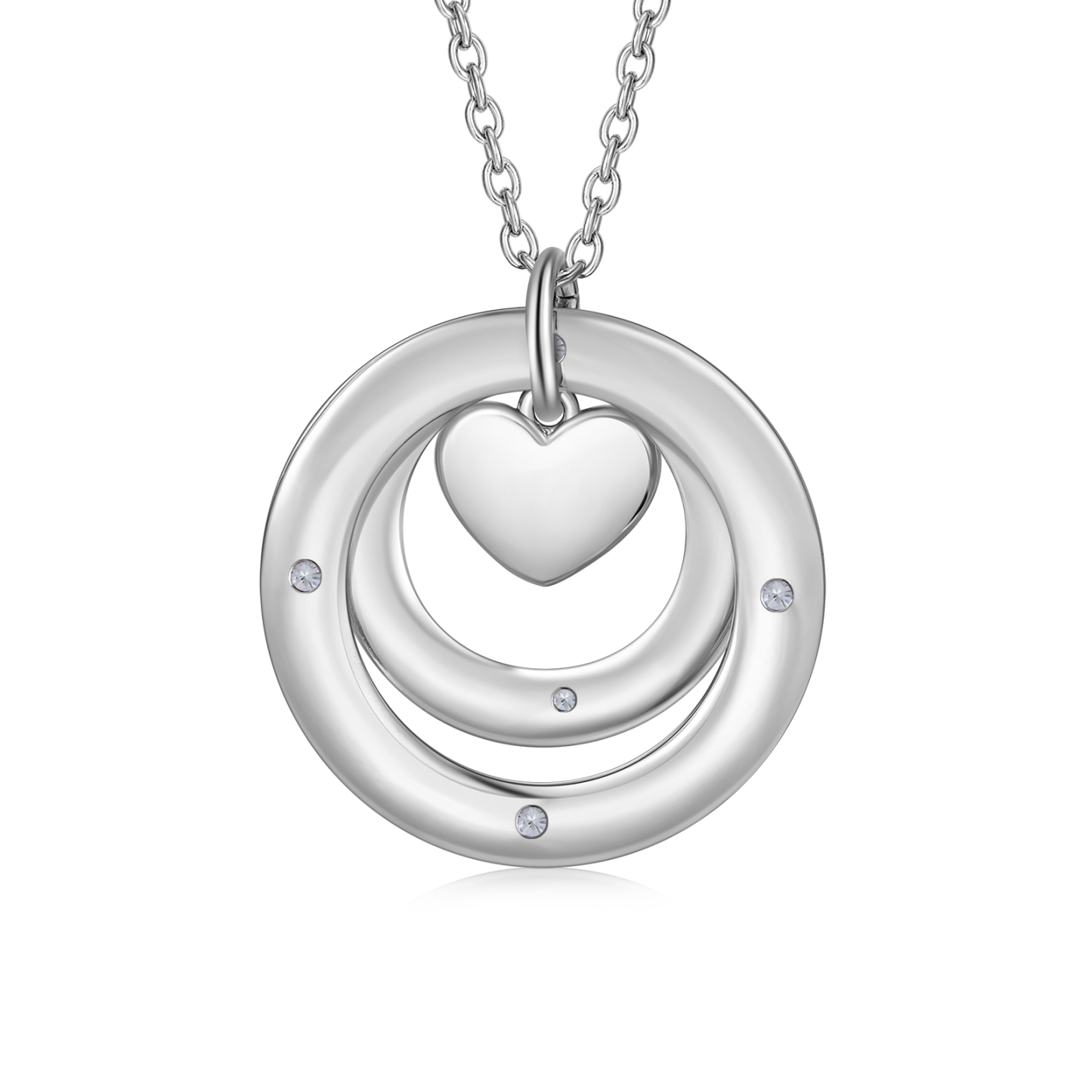 Personalised Necklace Custom 1 Birthstone and Name Jewelry Ideal Mothers' Day Gift | Jessemade