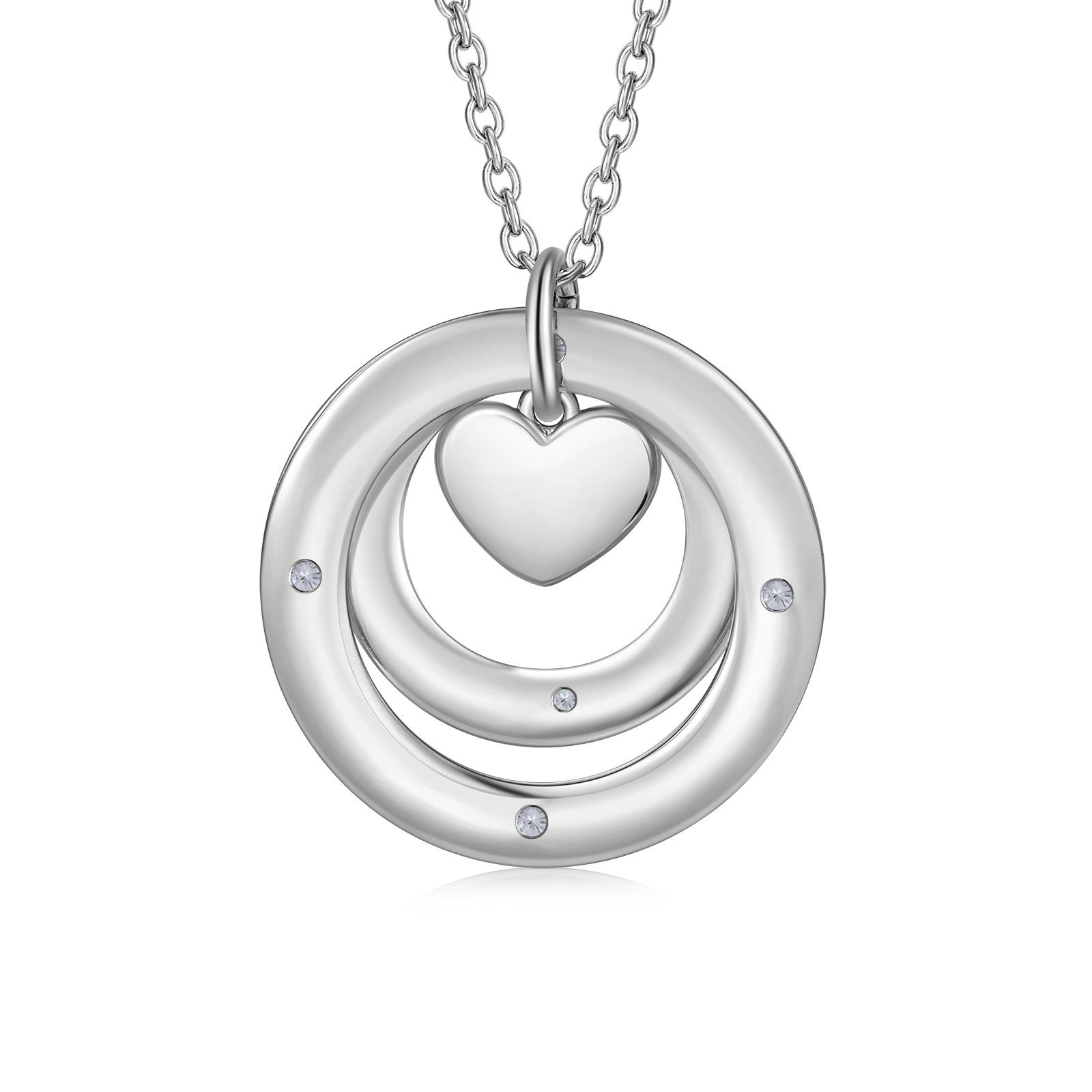 Personalised Necklace Custom 1 Birthstone and Name Jewelry Ideal Mothers' Day Gift | Jessemade