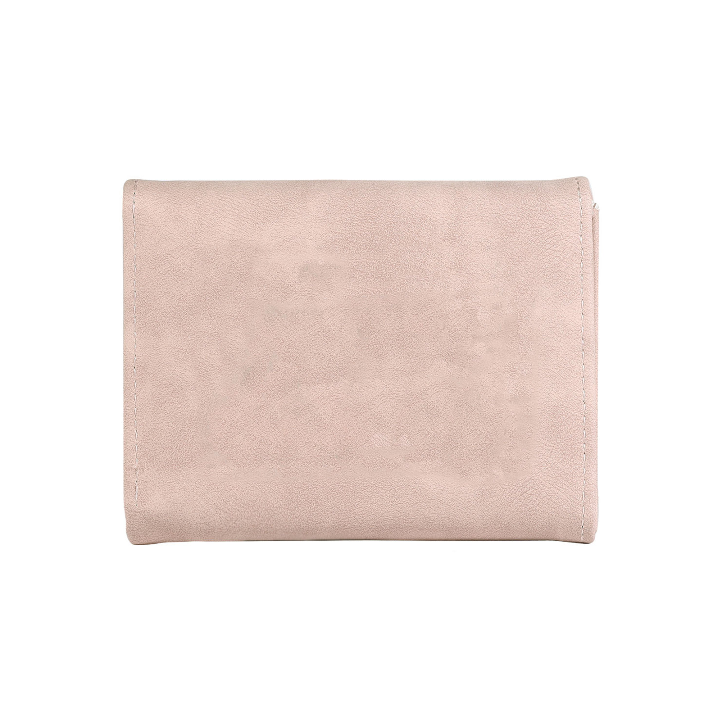 Personalised women’s leather wallet with birth flower and name