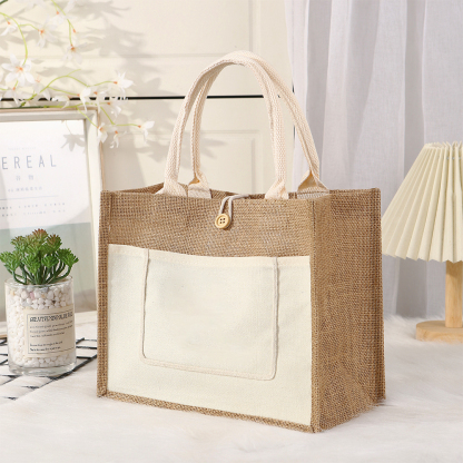 Large Tote Bag for Women Stylish Shoulder Bag with Zipper and Pockets Ideal Gift for Her-Jessemade AU