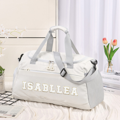 Personalised Duffel Bag with Custom Name The Perfect Sports & Travel Companion-Jessemade AU