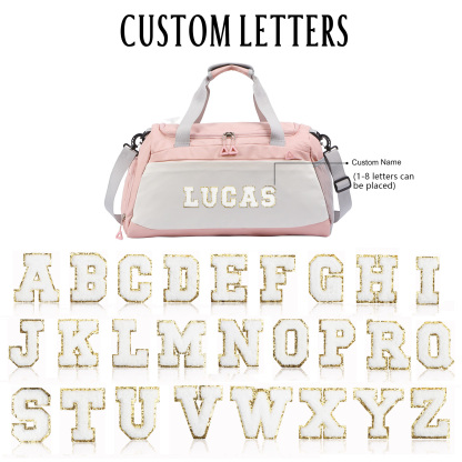Personalised Duffel Bag with Custom Name The Perfect Sports & Travel Companion-Jessemade AU