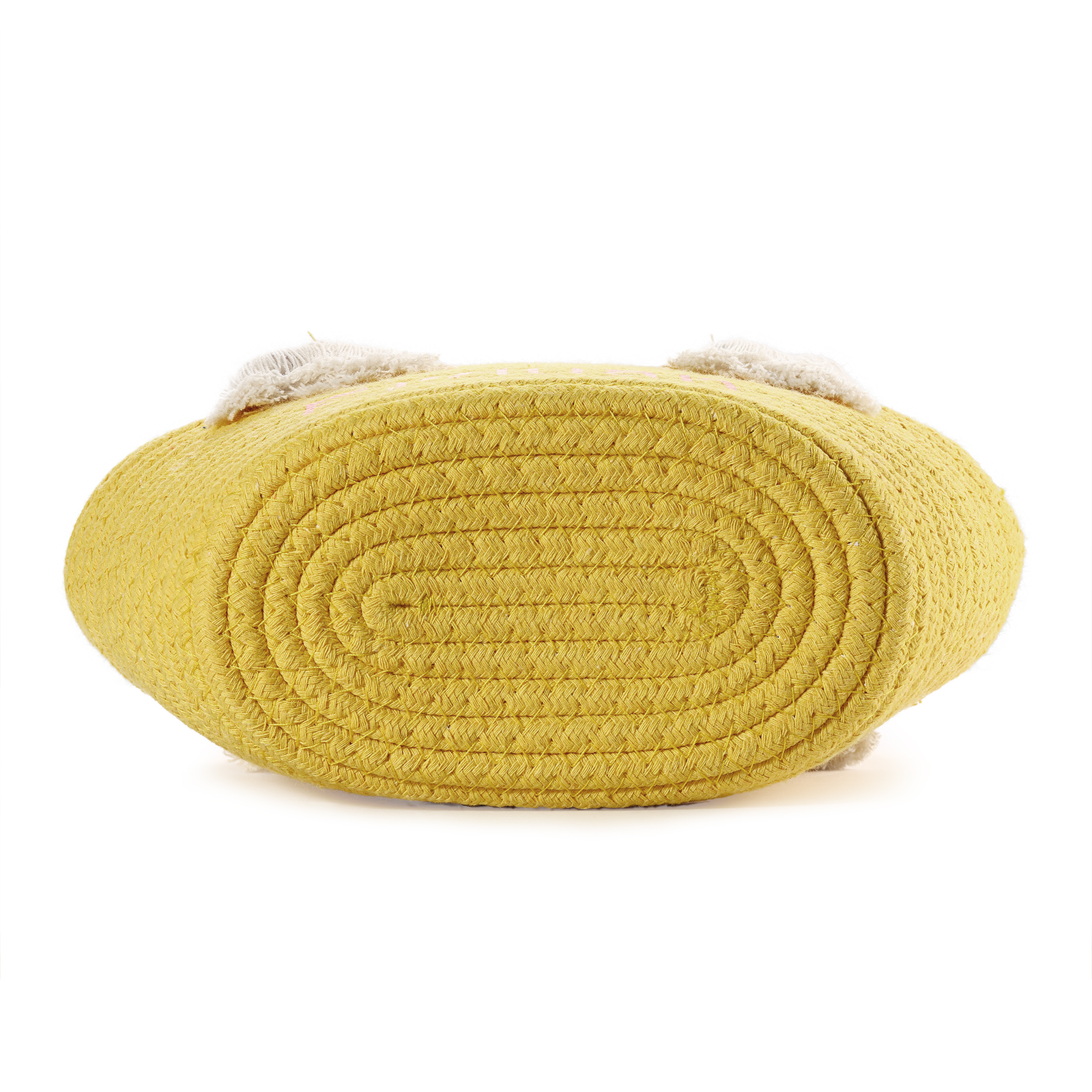 Personalised Name Handbag Cute Pink Pastel Rainbow Basket Rope Bag Kids Rainbow Purses Gift for Kids