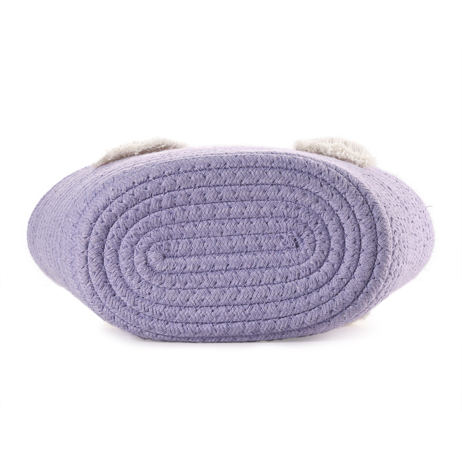 Personalised Name Handbag Cute Pink Pastel Rainbow Basket Rope Bag Kids Rainbow Purses Gift for Kids