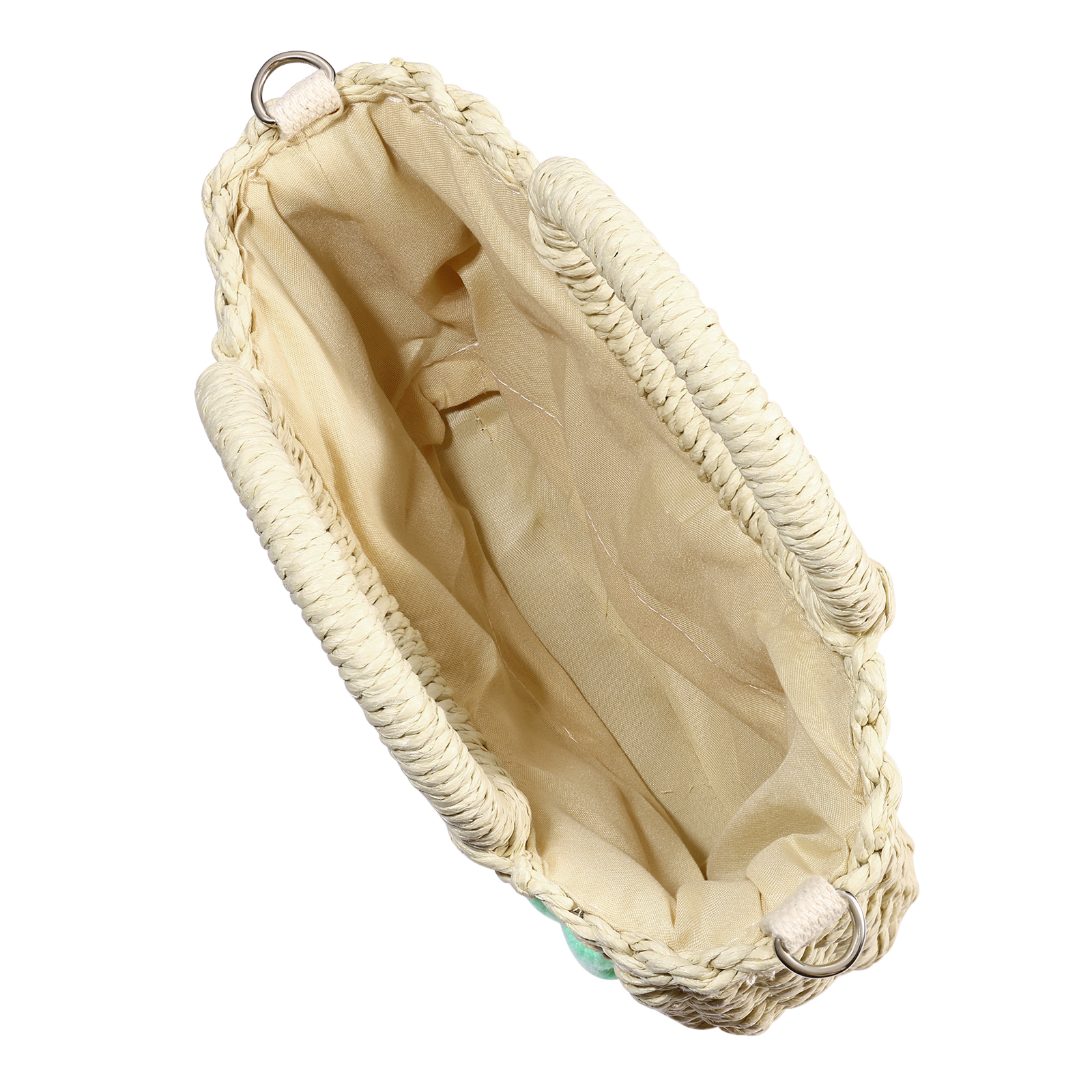 Personalised Name Straw Bags Custom Womens Straw Crossbody Bag Beach Handbag Gift for Her