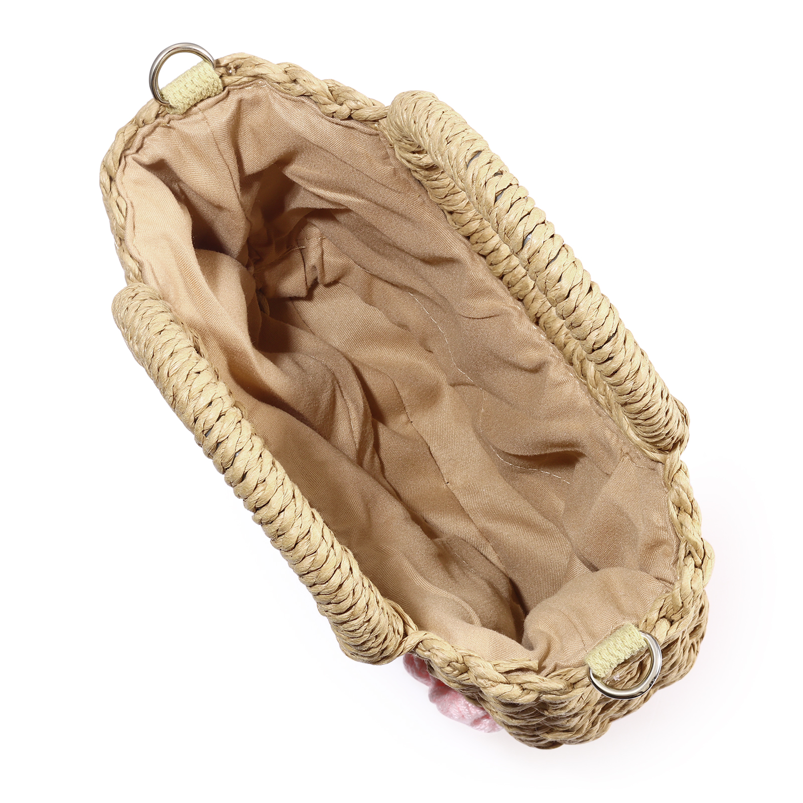 Personalised Name Straw Bags Custom Womens Straw Crossbody Bag Beach Handbag Gift for Her