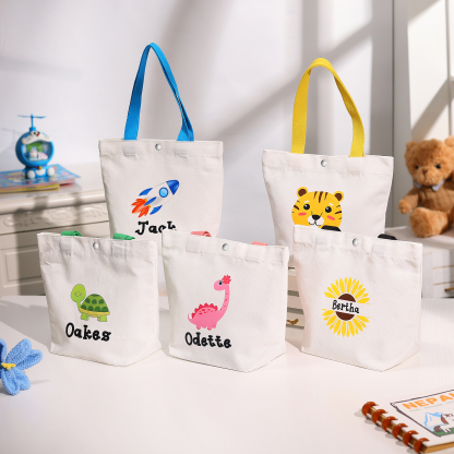 Personalised Back to School Tote Bag for Kids with Custom Name - Back to School Gift | Jessemade