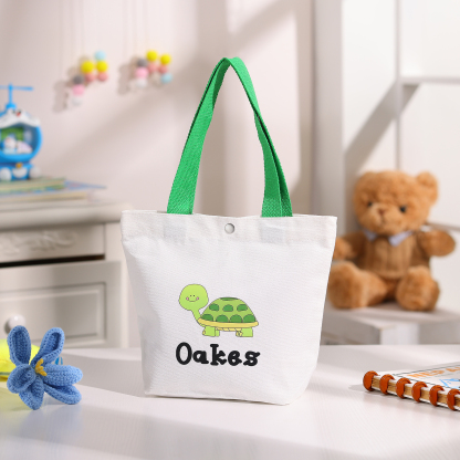 Personalised Back to School Tote Bag for Kids with Custom Name - Back to School Gift | Jessemade