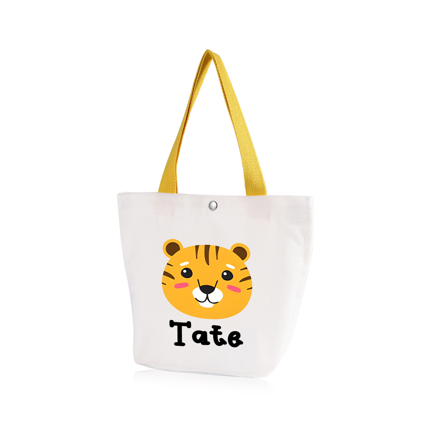 Personalised Back to School Tote Bag for Kids with Custom Name - Back to School Gift | Jessemade