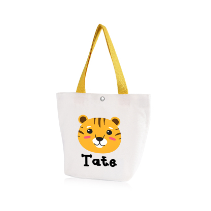Personalised Back to School Tote Bag for Kids with Custom Name - Back to School Gift | Jessemade
