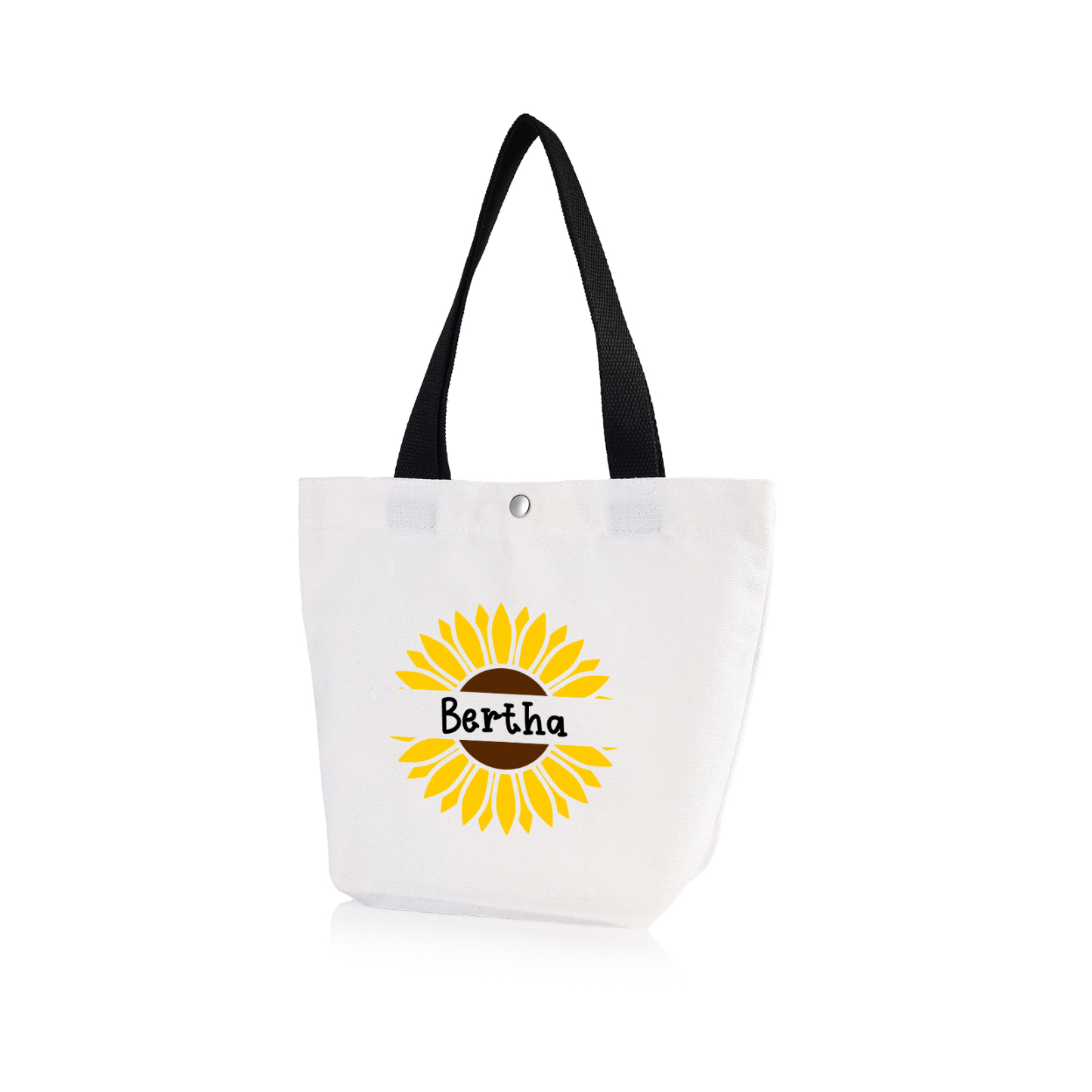 Personalised Back to School Tote Bag for Kids with Custom Name - Back to School Gift | Jessemade