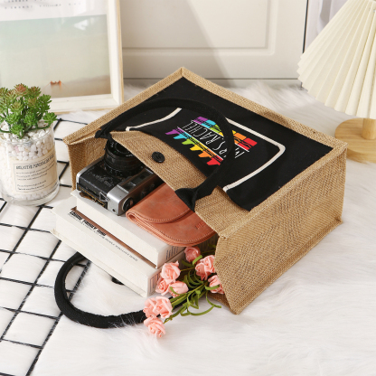 Personalised Graduation Canvas Tote Bag – Custom Name Gift for Graduation | Jessemade