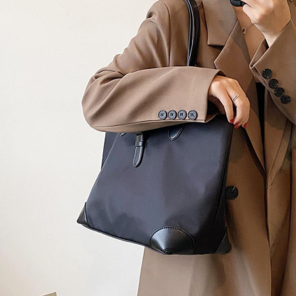 Personalised Nylon Shoulder Bag with Custom Name – Gift for Women | Jessemade