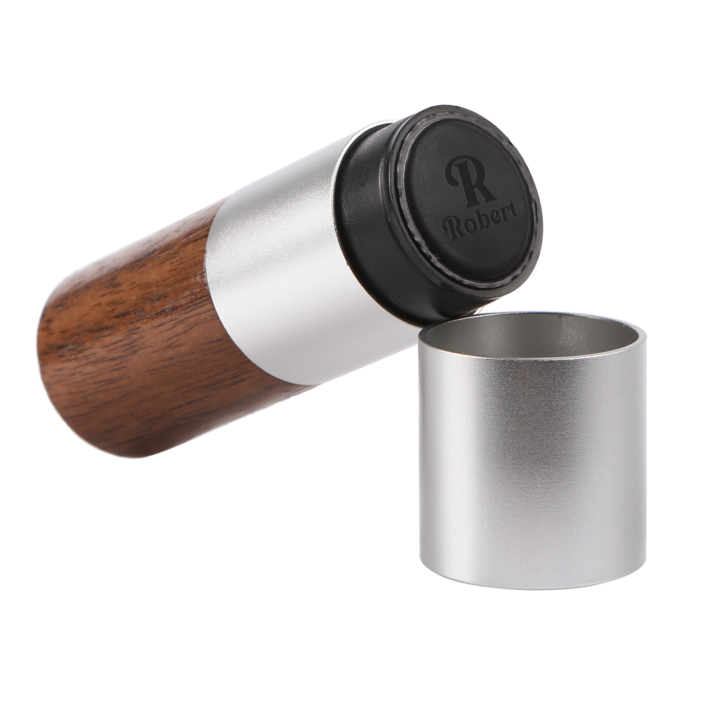 Personalised Wooden Golf Stamp Custom Golf Ball Marker Essential Golf Accessories Gift for Him