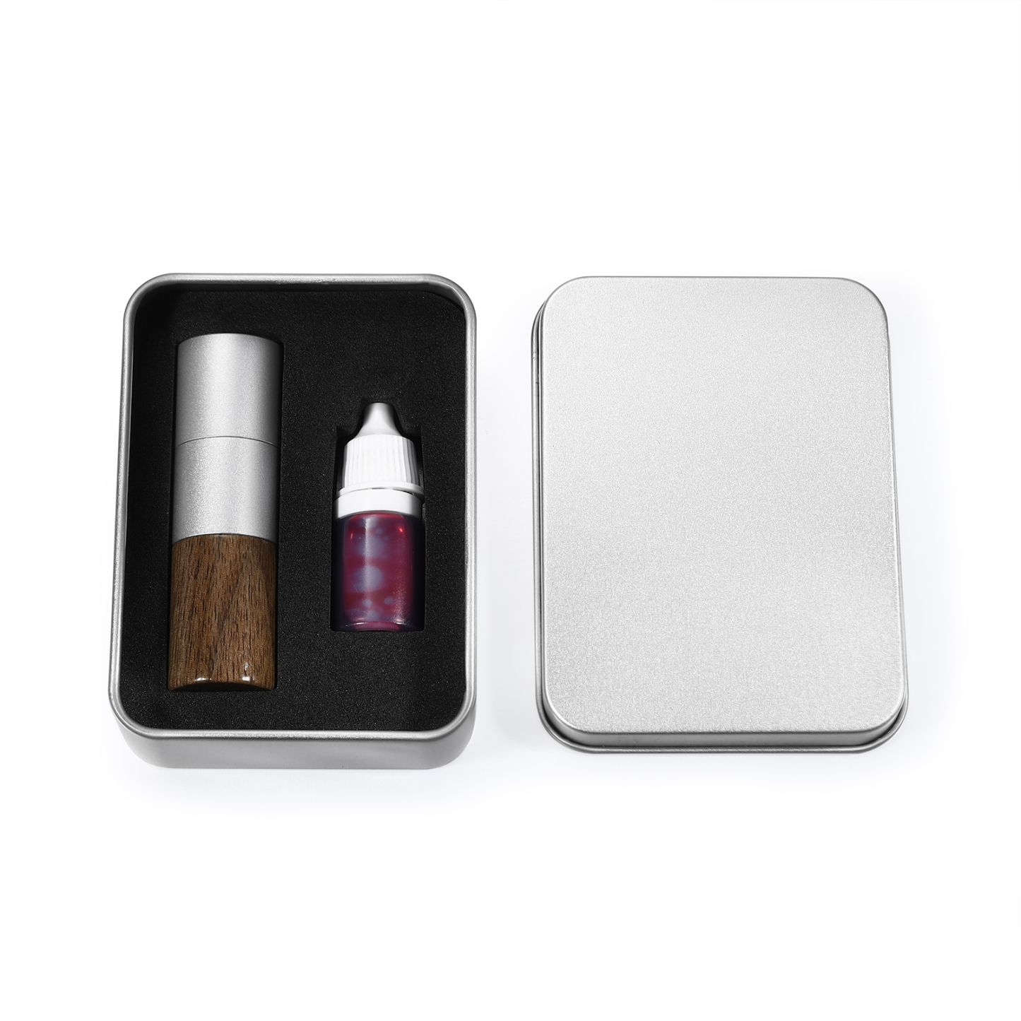 Personalised Walnut & Wooden Golf Pattern Seal, A Special Gift For Him/Yourself | Jessemade