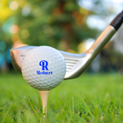 Personalised Wooden Golf Stamp Custom Golf Ball Marker Essential Golf Accessories Gift for Him