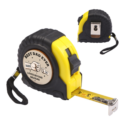2 Names Personalised Tape Measure – Custom Father's Day Gift for Dad | Jessemade