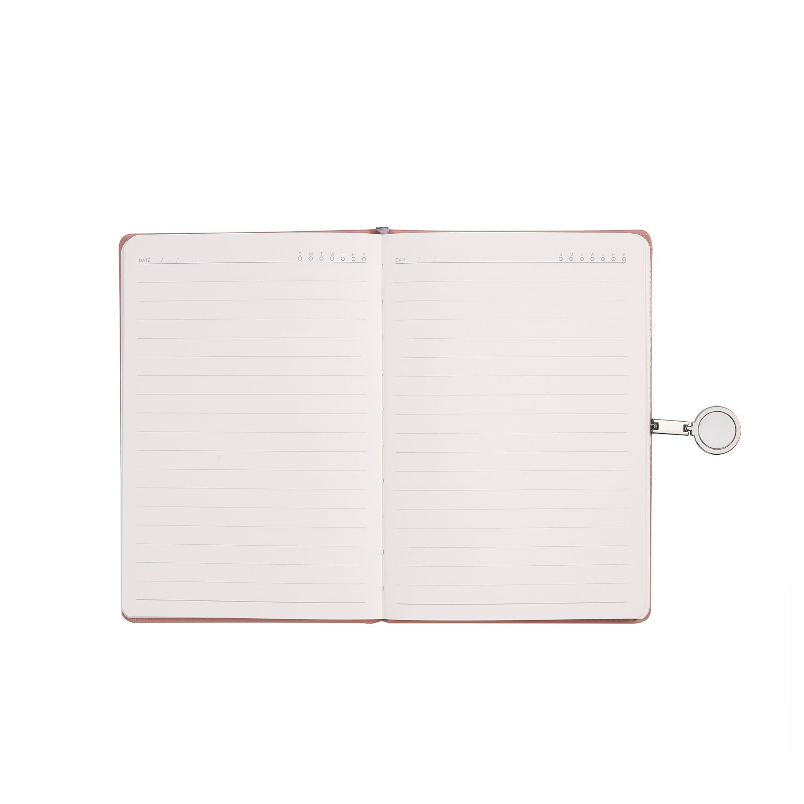 Personalised Birth Flower Notebook Gift Set with Name – Custom A5 Stationery Present for Students | Jessemade