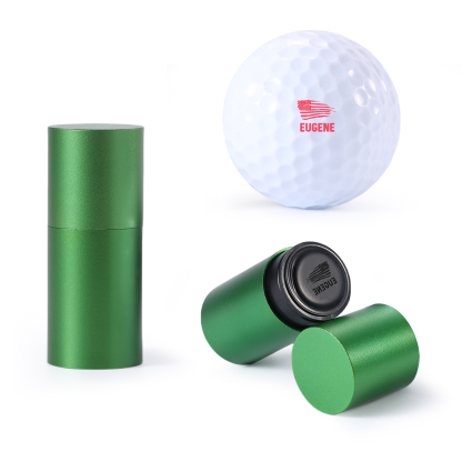 Personalised Golf Ball Stamp – Custom Name & Icon | Jessemade