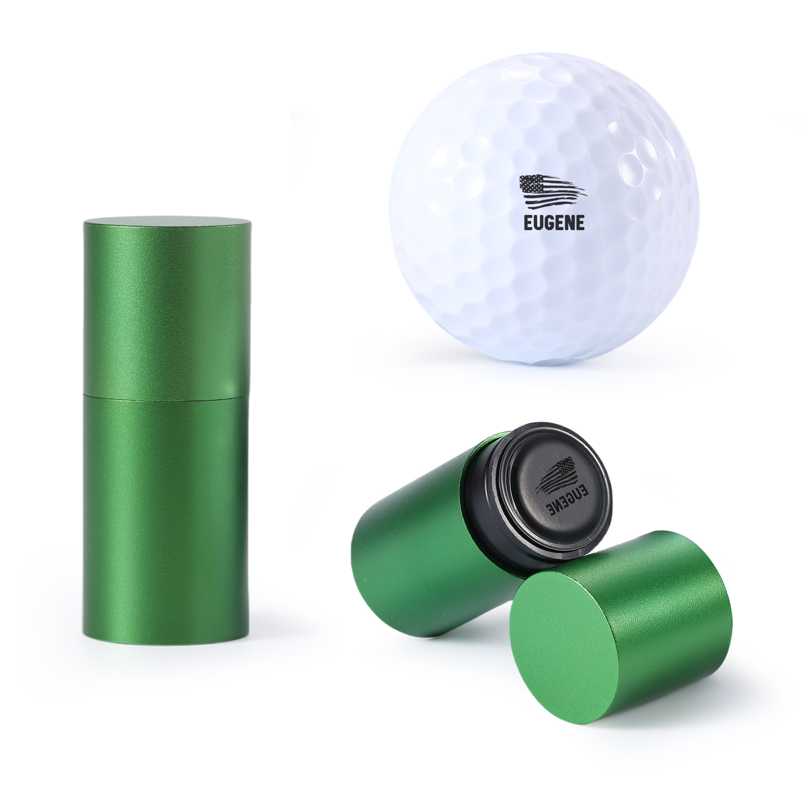 Personalised Golf Ball Stamp – Custom Name & Icon | Jessemade