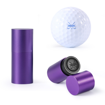 Personalised Golf Ball Stamp – Custom Name & Icon | Jessemade