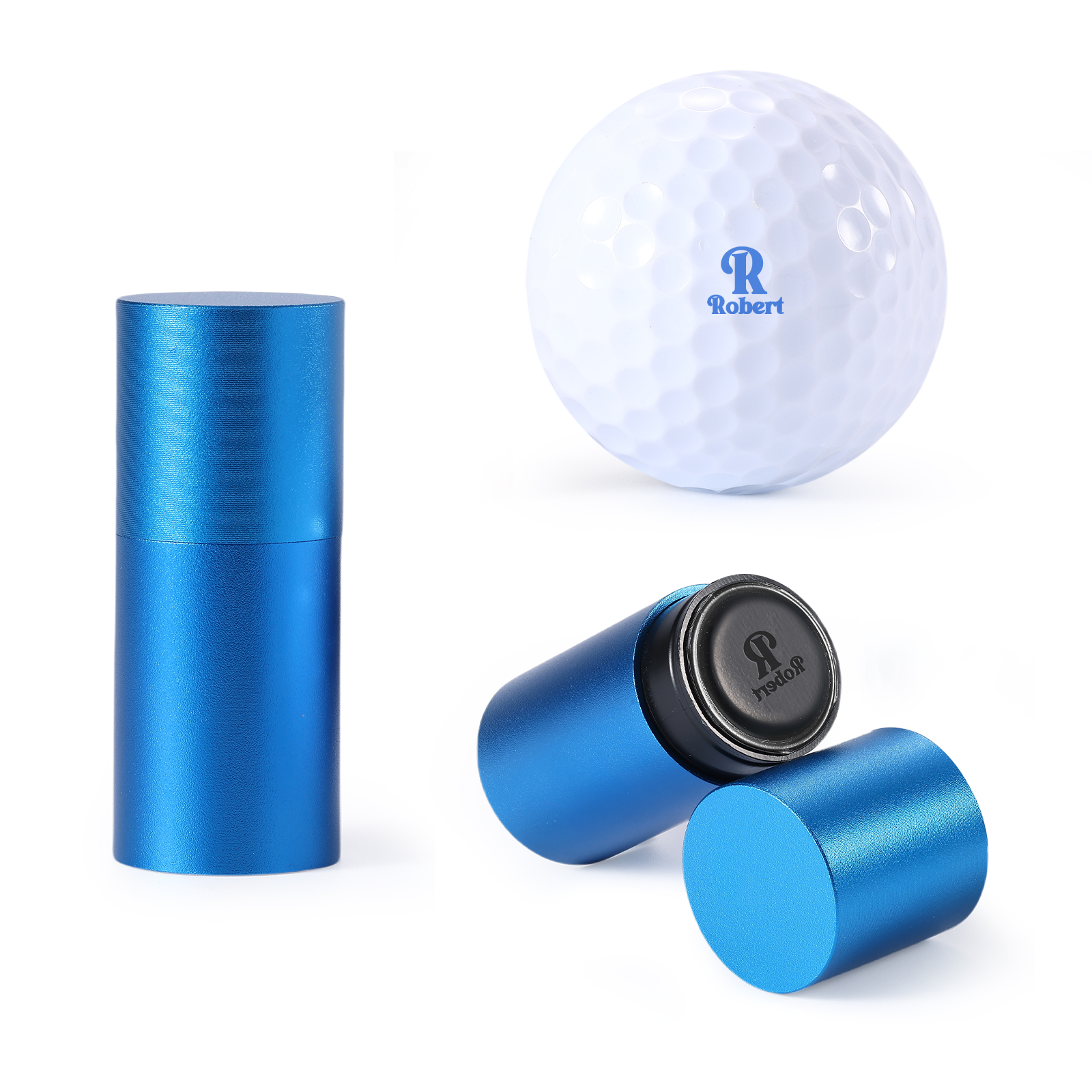 Personalised Golf Ball Stamp – Custom Name & Icon | Jessemade