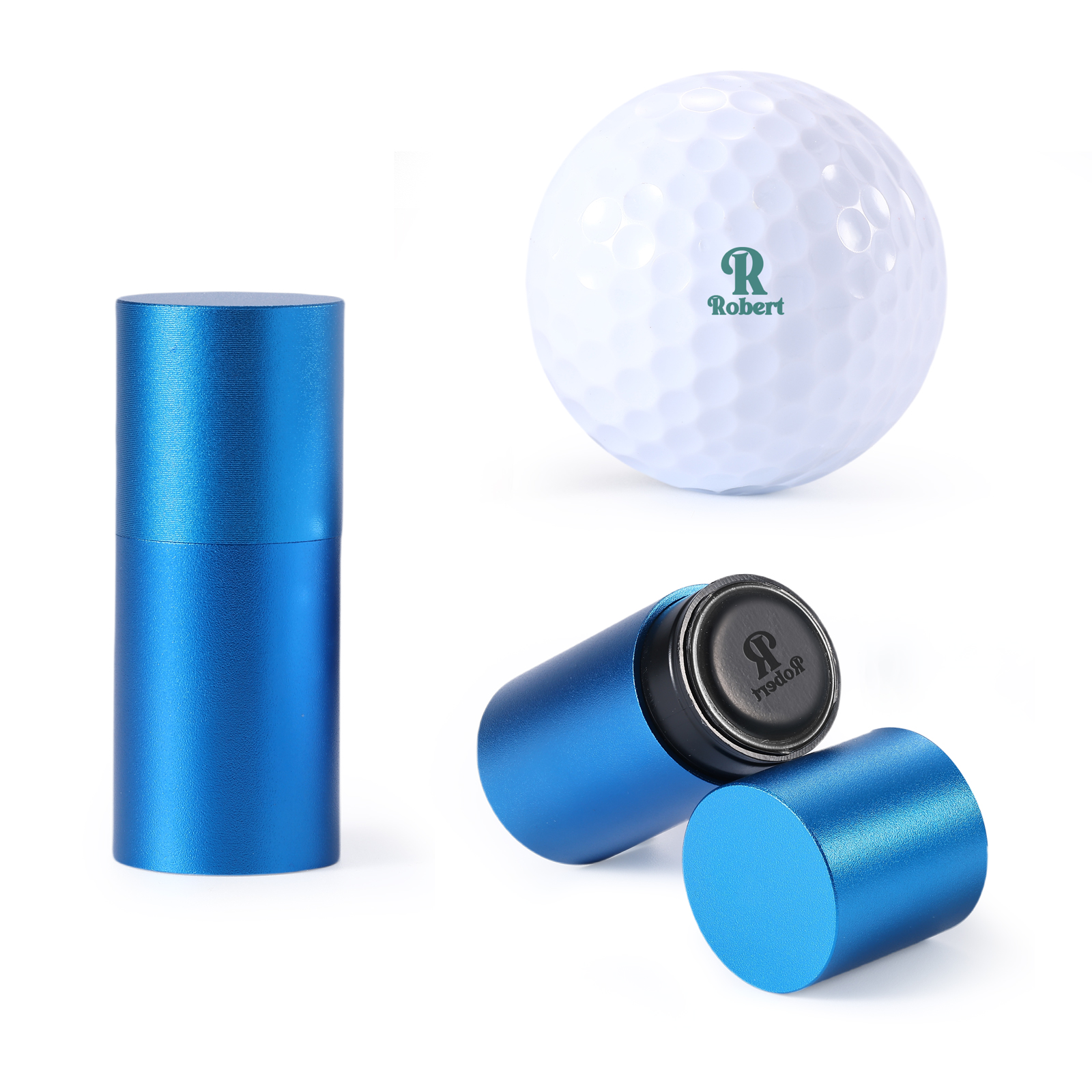 Personalised Golf Ball Stamp – Custom Name & Icon | Jessemade