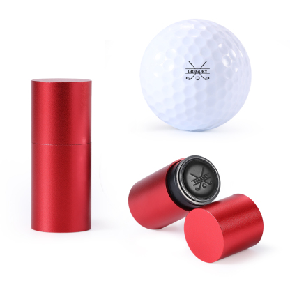 Personalised Golf Ball Stamp – Custom Name & Icon | Jessemade