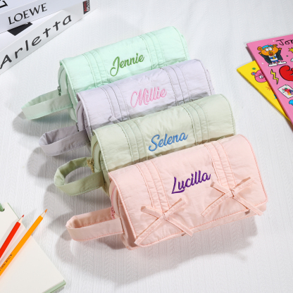 1 Name Personalised Pencil Case for Kids - Back to School Gift | Jessemade